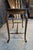 Brown Vintage Queen Anne Style Mahogany Sofa Console Hall Entry Table For Sale - Image 8 of 17