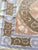 Asian Suzani Embroidered Wall Hanging, 4'5'' X 5' For Sale - Image 4 of 9