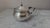 English Early 20th Century English Epns Silver-Plated Mustard Pot With Cobalt Blue Glass Liner For Sale - Image 3 of 17