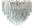 Very nice mid-century modern Venini Prizms light fixture chandelier. Made in the early 20th century.