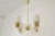 Goldenrod Mid-Century Chandelier from Kamenicky Senov, 1970s For Sale - Image 8 of 13