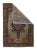 Antique Farahan Sarouk Rug 3'4'' x 4'10''.
