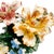 Ceramic Mid 20th Century Capodimonte Oblong Flower Basket Topiary For Sale - Image 7 of 12