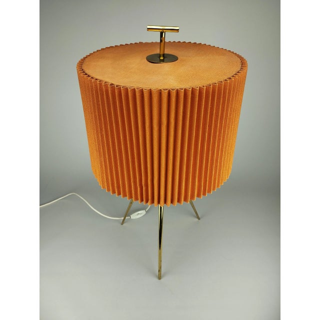 Mid-Century Tripod Floor Lamp, 1950s For Sale - Image 6 of 13