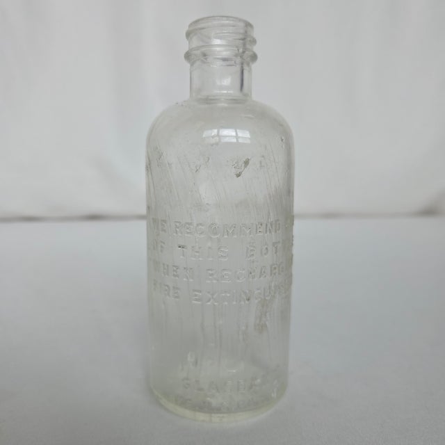 Mid-Century Elkhart Brass 2.5 Gal Soda-Acid Vintage Fire Extinguisher W/ Pyrene Bottle For Sale - Image 14 of 18