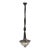 1940s Murano Glass Pendant Lamp Attributed to Barovier & Toso For Sale