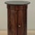 Oxblood Red Early 19th Century French Empire to Louis Philippe Mahogany Marble Top Cabinet ~ Pedestal For Sale - Image 8 of 18