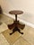 Antique Victorian Burr Walnut Lamp Table, 1860 For Sale - Image 4 of 7