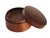 Offered is a set of 5 coasters in Cocobolo wood with their matching pill-box canister and lid. The grain is lovely and the...