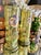 Glass Pair of Antique Mont Joye Legras Enameled Art Glass Vases For Sale - Image 7 of 7