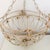 1950s Vintage French Country Wrought Iron Hanging Planter Baskets, a Pair of Two For Sale - Image 5 of 12