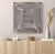Abstract Contemporary Abstract Oil on Linen "Winter Vault" by Anne Russinof For Sale - Image 3 of 4