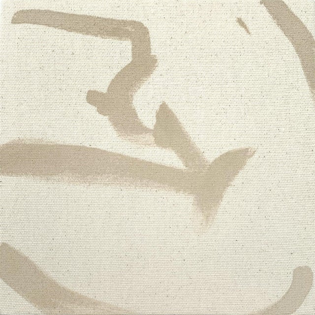 Set of Abstract Painting on Canvas For Sale - Image 6 of 8