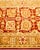 Solo Rugs Ottoman, One-of-a-Kind Hand-Knotted Runner Rug - Red, 2' 7" x 12' 2" For Sale - Image 4 of 8