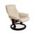 Set of Mayfair Leather Chair with Ottoman from Stressless For Sale - Image 6 of 18