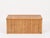 Mid-Century Modern French Riviera Storage Chest in Bamboo and Wicker, Italy, 1970 For Sale - Image 9 of 13