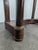 Traditional Empire Style Dressing Table in Flamed Mahogany For Sale - Image 3 of 14