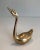 Brass Paire of Brass Ducks, French, Circa 1970 - A Pair For Sale - Image 8 of 12