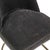 Gold Hanni Gray Upholstered Dining Chair For Sale - Image 8 of 8