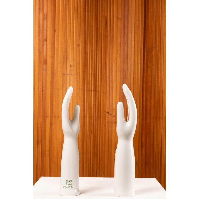Sculptural Hands from Rosenthal Technik, Germany, 1980s, Set of 2 For Sale - Image 11 of 11