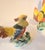 Vintage Folk Art Pheasant Figurines- A Pair For Sale - Image 16 of 18