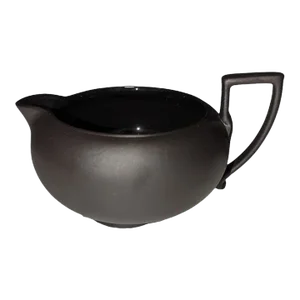 1950s Mid-Century Modern Wedgwood Basalt Creamer