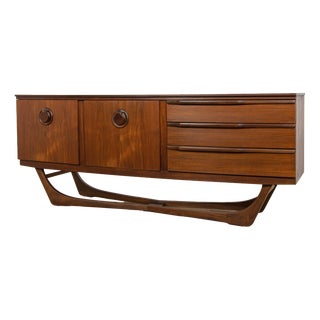 Mid-Century Teak Sideboard by Beautility, United Kingdom, 1960s For Sale
