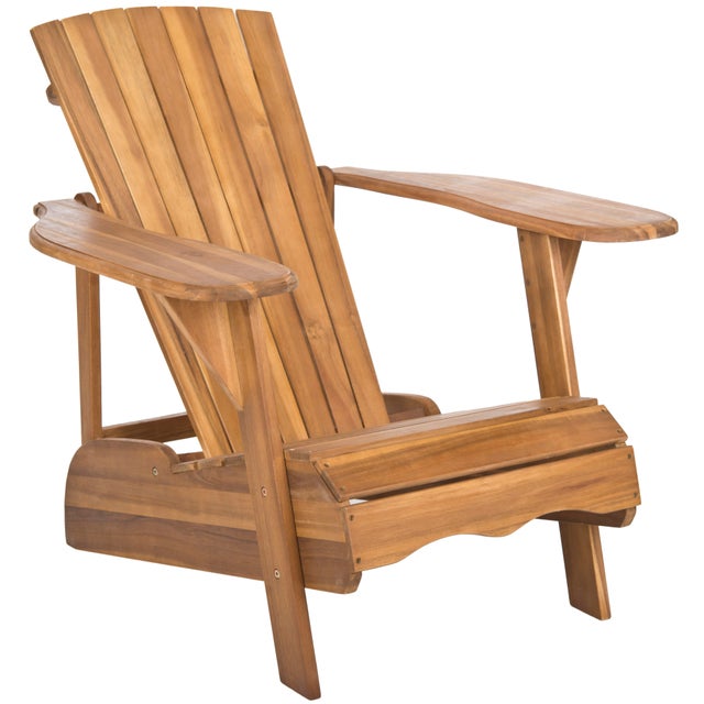 Inspired by the original Adirondack chair designed in 1903, The Chair exudes 21st rustic chic charm. Created for sitting...