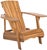 Inspired by the original Adirondack chair designed in 1903, The Chair exudes 21st rustic chic charm. Created for sitting...