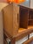 1960s A Tall Mid Century Modern Danish Cocktail Cabinet With Tambour Doors, Circa 1960s For Sale - Image 5 of 12