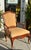 French Nancy Corzine Tropez French Mahogany & Leather Fauteuil Arm Chair For Sale - Image 3 of 6