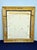 Wood Mid-Century Figural Seated Woman Ink Drawing in Ornate Gold Gilt Frame For Sale - Image 7 of 11