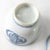 19th Century Chinese Blue and White Cups With Crane Motif For Sale - Image 12 of 13