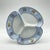 Traditional Vintage Reinhold Schlegelmilch Porcelain Divided Trefoil Candy Dish With Flowers For Sale - Image 3 of 16