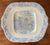 Ceramic Small Mid 20th Century Chinese Pagoda Blue and White Platter For Sale - Image 7 of 7