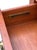 Pair Ethan Allen Faux Bamboo Burl Sofa/Bedside Tables For Sale - Image 6 of 13