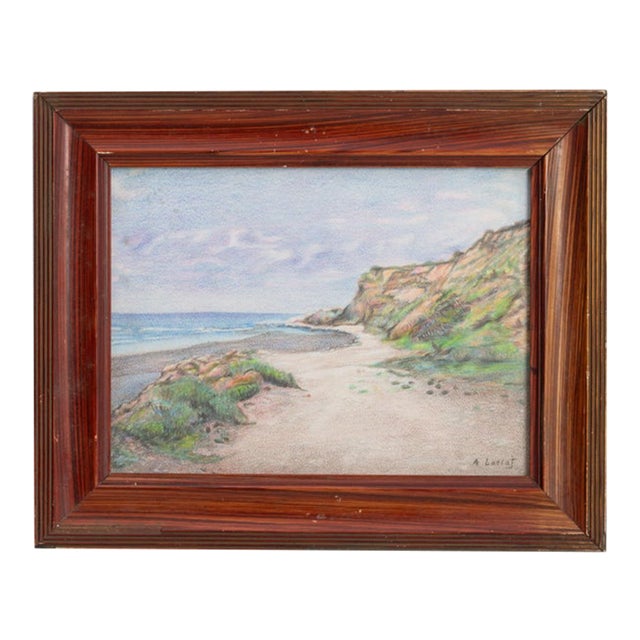 Early 20th Century France Brown Wood Drawing For Sale