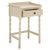 Wood Astroth Accent Table in Sand For Sale - Image 7 of 9