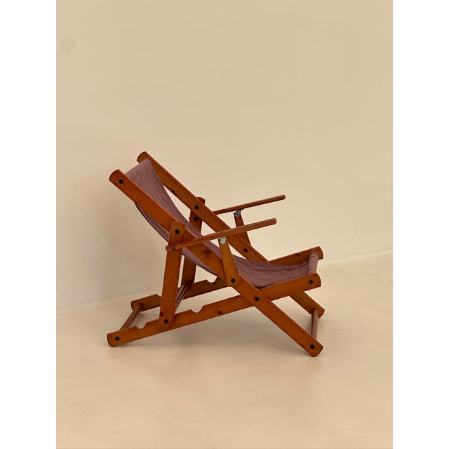 Deck Folding Chair, 1970s For Sale - Image 10 of 10