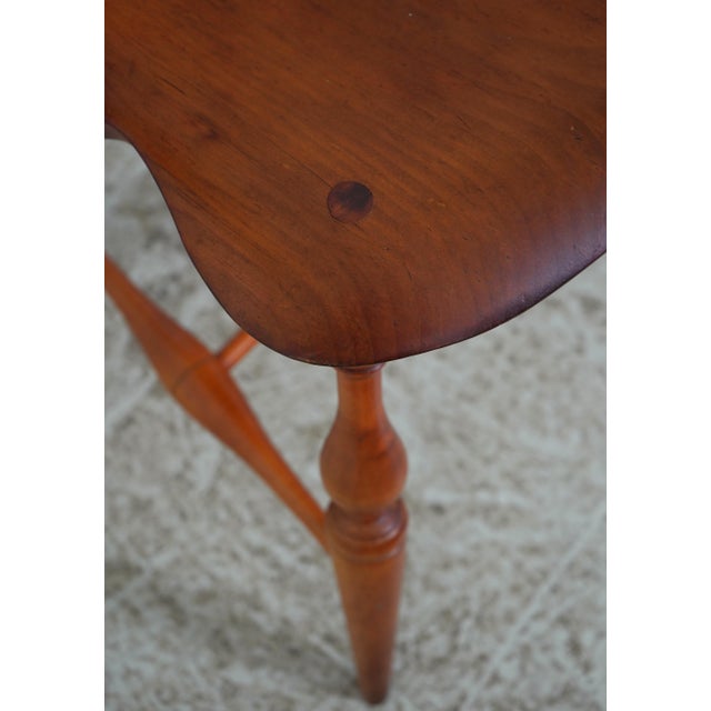 Brown Pair of FWW Mixed Wood Windsor Armchairs For Sale - Image 8 of 18