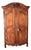 Magnificent 18th-Century French Provincial Carved Walnut Armoire — The Fox and the Stork From the Private Collection of Pierre Moulin For Sale