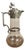 Antique Victorian Claret Jug by Elkington & Co, 1880 For Sale