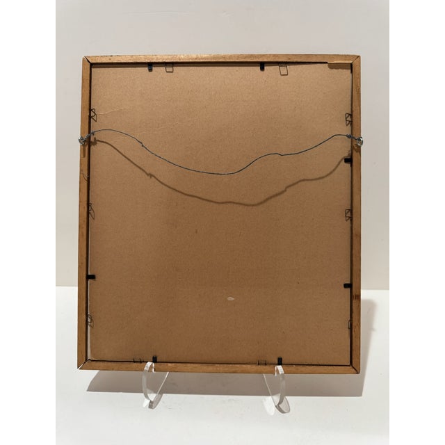 Mid 20th Century Mid 20th Century Eugene Speicher Signed Original Pencil Drawing Portrait Figure at Table For Sale - Image 5 of 5