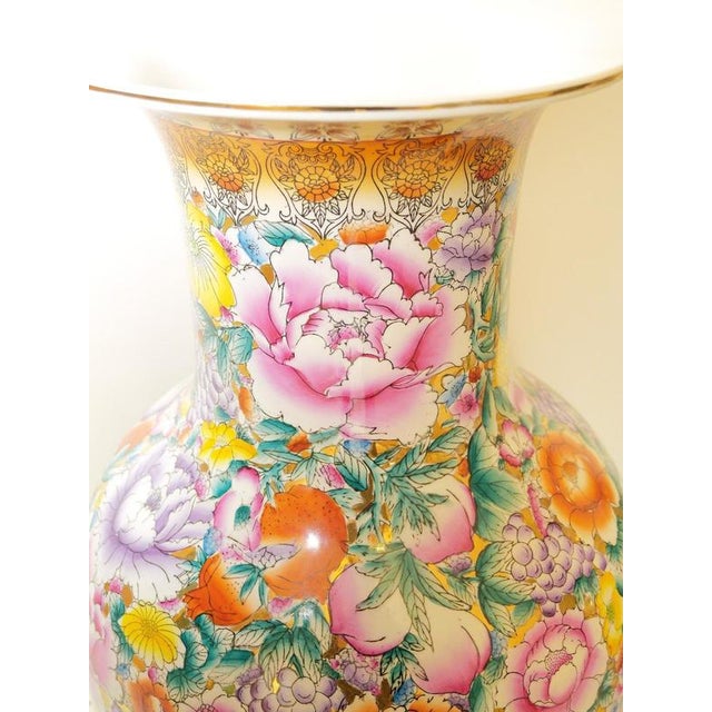 Ceramic 20th Century Chinese Vases, 1901, Set of 2 For Sale - Image 7 of 9