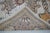 Vintage Multi Medallion 9’ X 13’ Cream Field Oriental Rug For Sale - Image 11 of 11