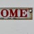 Vintage Mid 20th Century Porcelain Sign of a "Ransome" Company in Bright Red For Sale In New York - Image 6 of 8