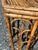 Wood Vintage Bamboo and Rattan 6 Sided End Table or Stand For Sale - Image 7 of 12