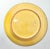 Ceramic 2000s Terre E Provence Ceramic Yellow & Green Salad Plates - Set of 10 For Sale - Image 7 of 8