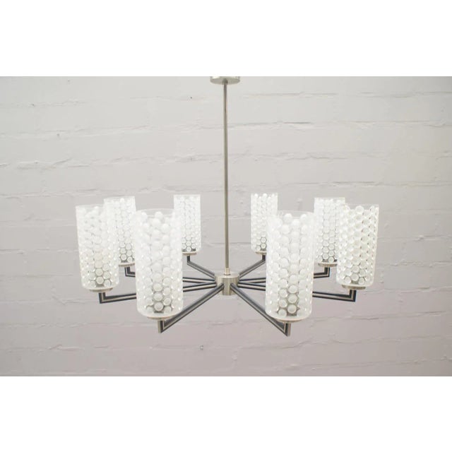 Vintage Chandelier from Kaiser Leuchten, 1960s For Sale - Image 11 of 11