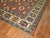 Late 19th Century Red Field Geometric Antique Caucasian Tribal Shirvan Rug - 4' x 7'9" For Sale - Image 4 of 18
